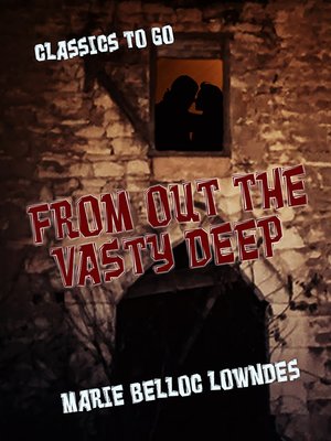 cover image of From Out the Vasty Deep